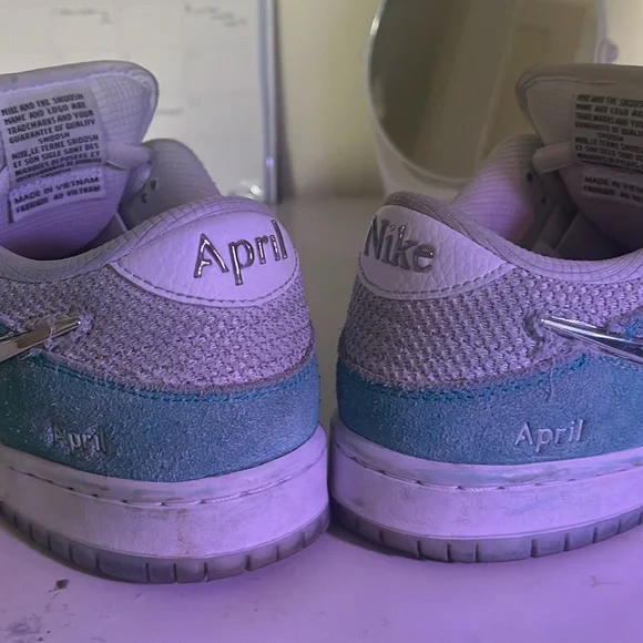 april x nike men’s size 8 - Picture 2 of 4